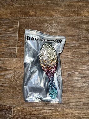 BaubleBar Rainbow Crystal Hair Brush